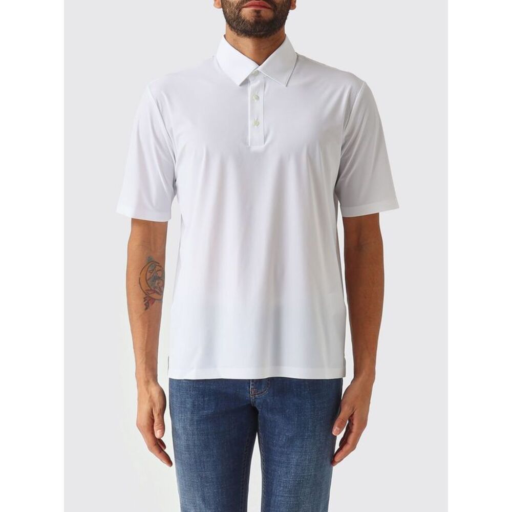 Herno Polo Shirt Men White
